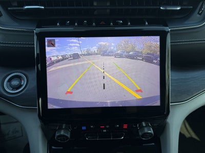 2021 Jeep Grand Cherokee L Overland