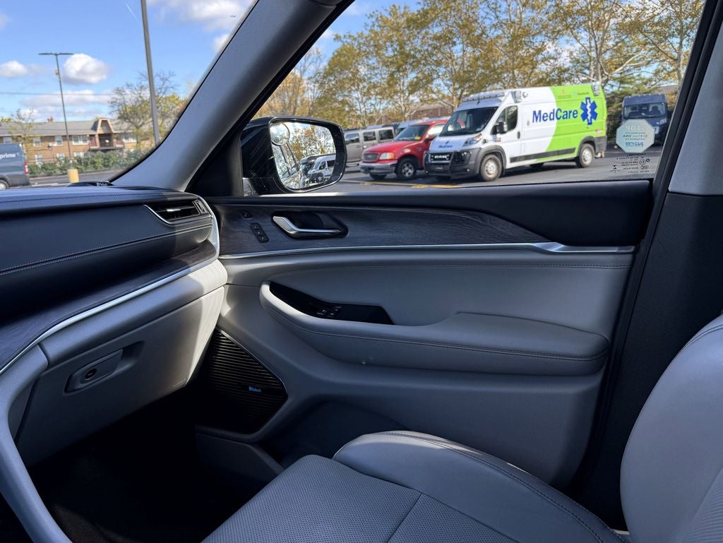 2021 Jeep Grand Cherokee L Overland