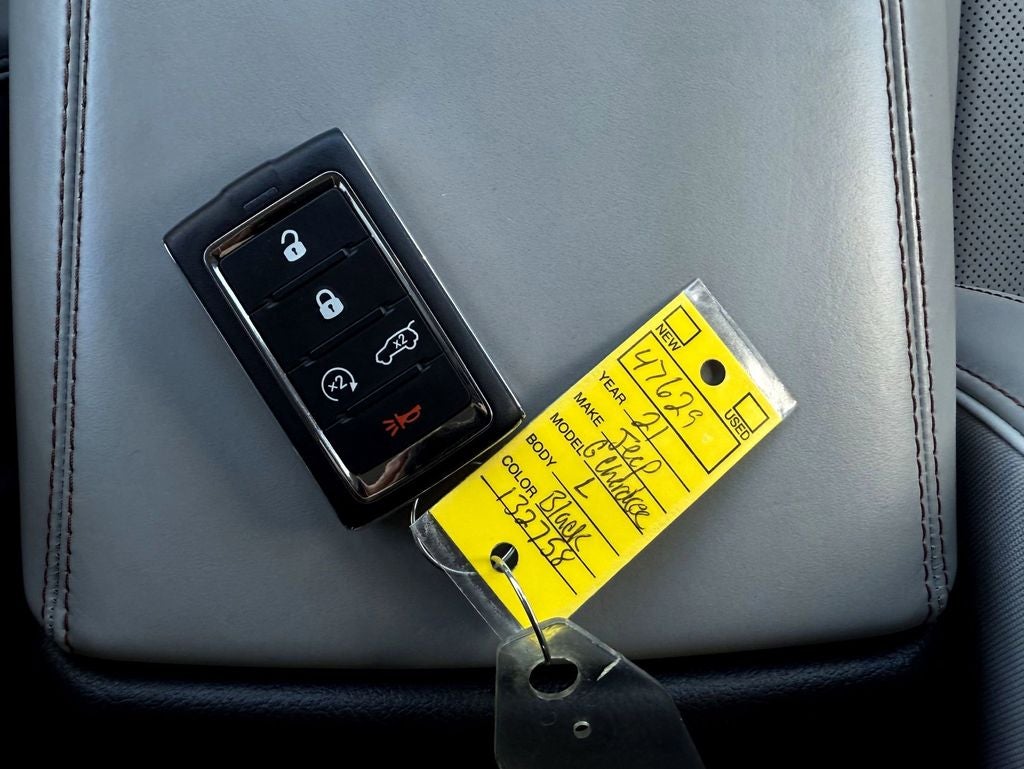 2021 Jeep Grand Cherokee L Overland