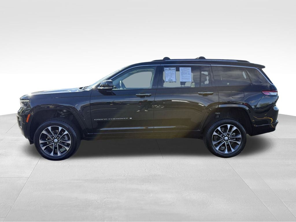 2021 Jeep Grand Cherokee L Overland