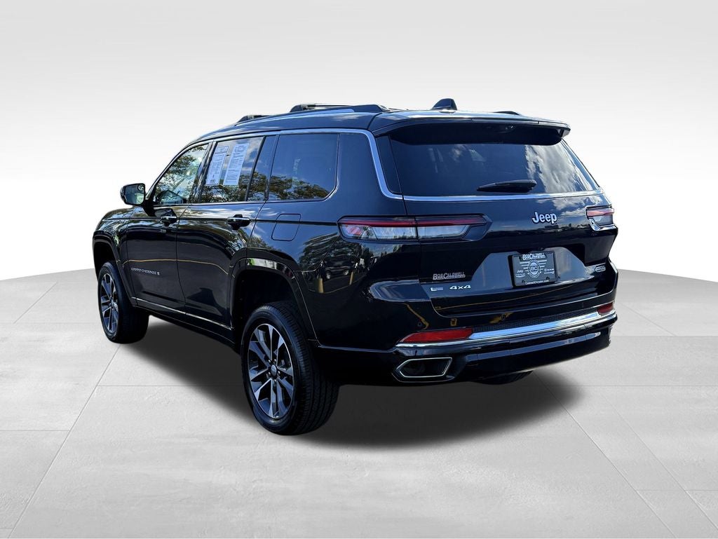 2021 Jeep Grand Cherokee L Overland