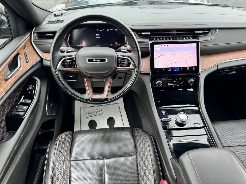 2021 Jeep Grand Cherokee L Summit