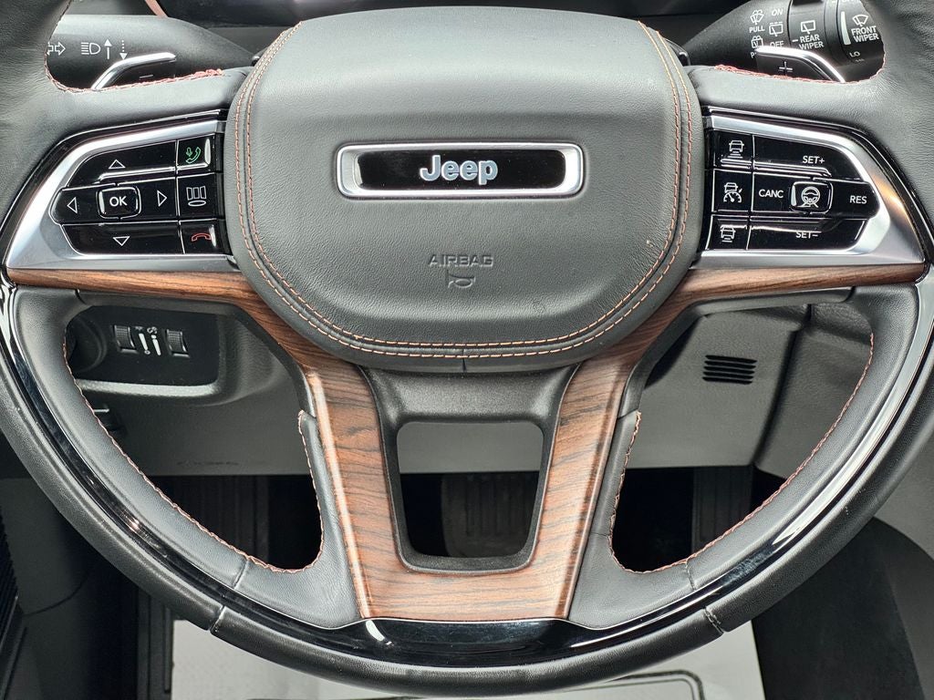 2021 Jeep Grand Cherokee L Summit