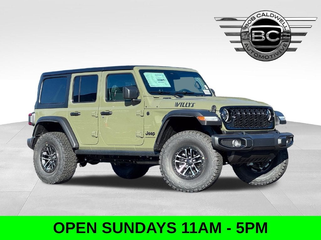 2027 Jeep Wrangler Willys