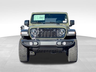 2027 Jeep Wrangler Willys