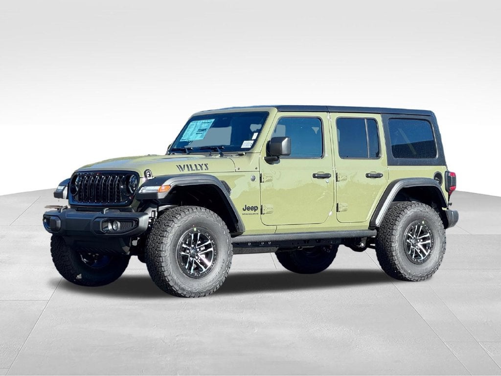 2027 Jeep Wrangler Willys