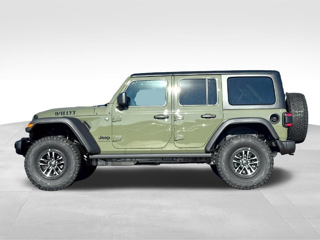2027 Jeep Wrangler Willys