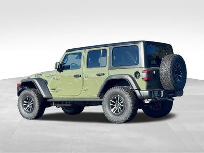 2027 Jeep Wrangler Willys