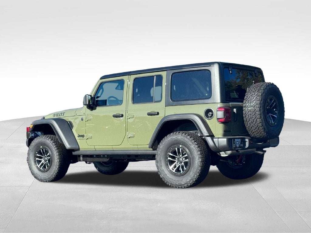 2027 Jeep Wrangler Willys