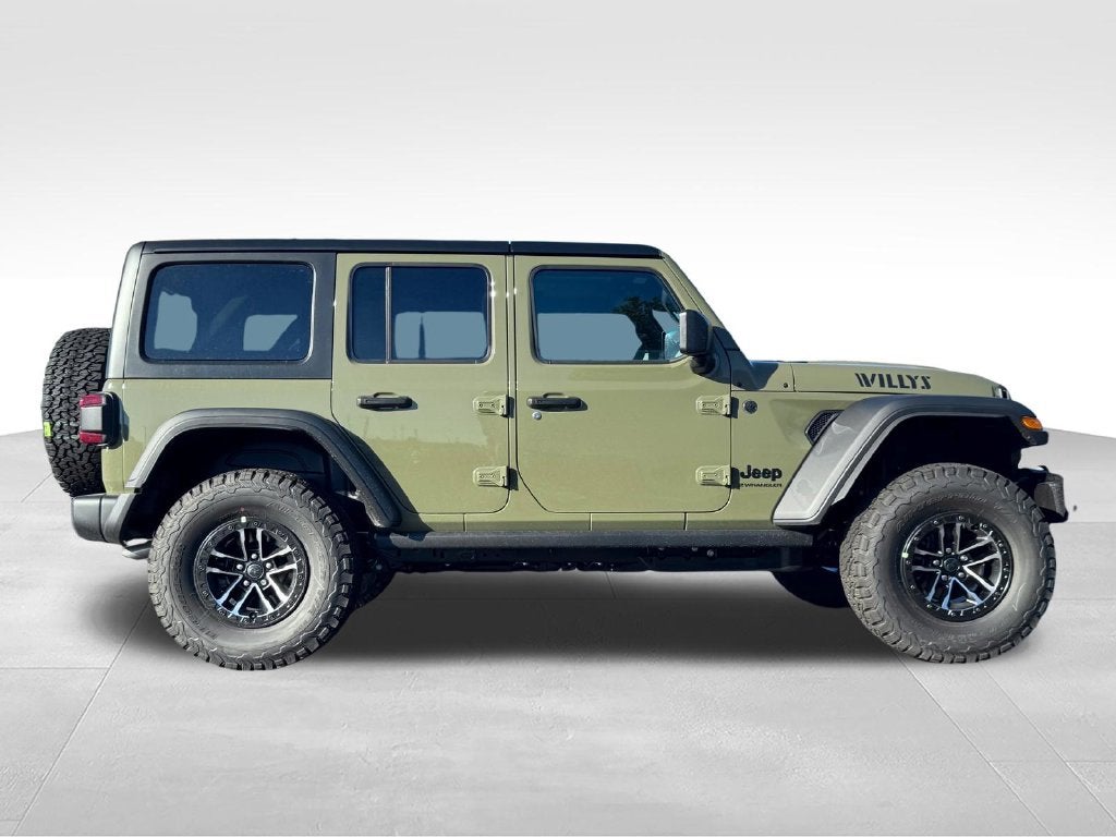 2027 Jeep Wrangler Willys
