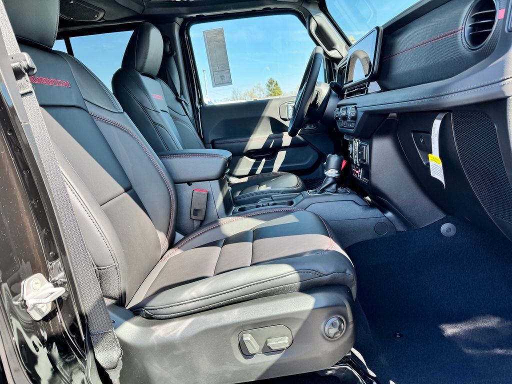 2026 Jeep Wrangler Rubicon X