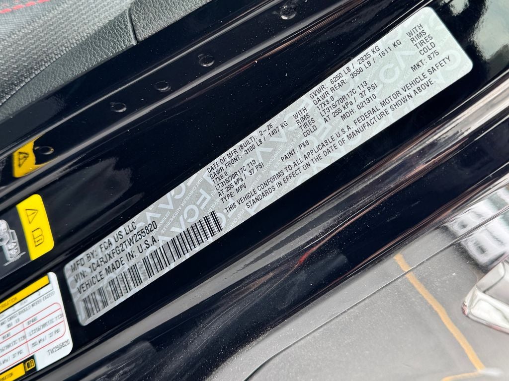 2026 Jeep Wrangler Rubicon