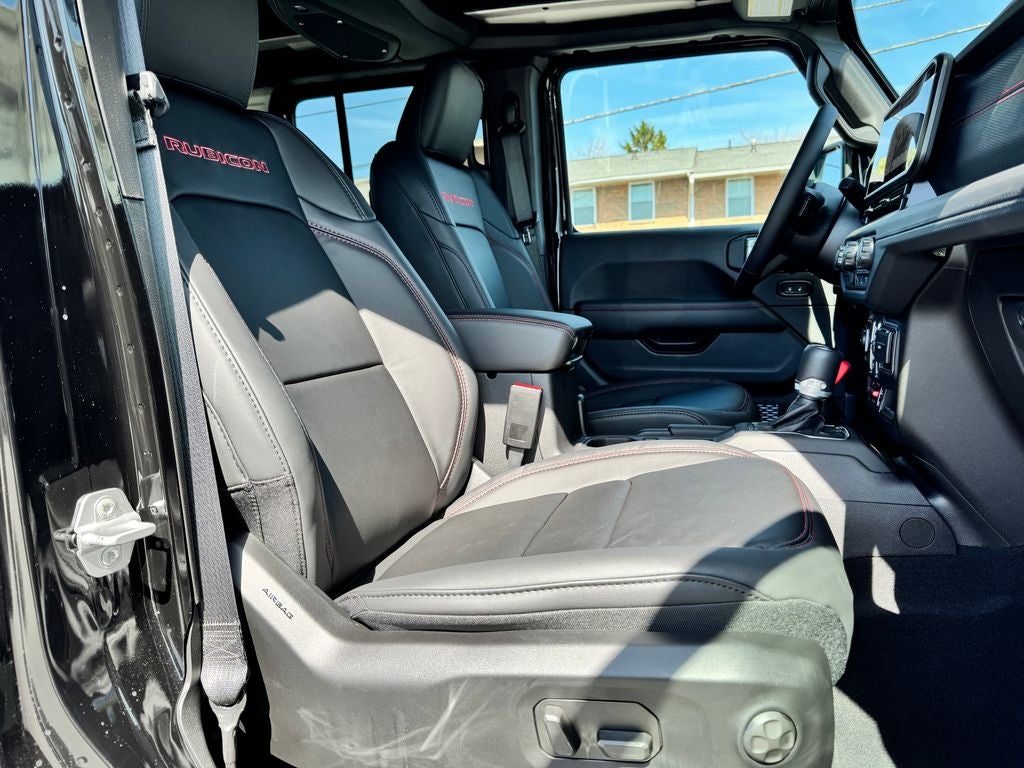 2026 Jeep Wrangler Rubicon X