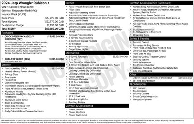 2024 Jeep Wrangler Rubicon X