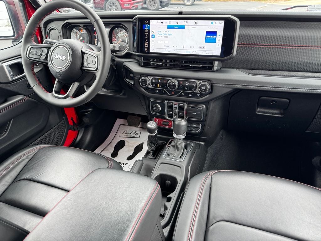 2024 Jeep Wrangler Rubicon X