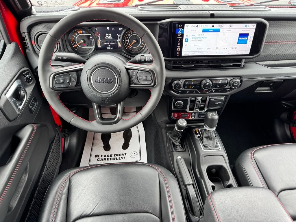 2024 Jeep Wrangler Rubicon X