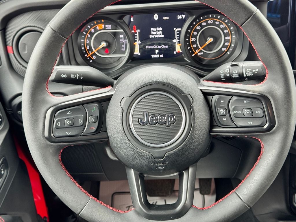 2024 Jeep Wrangler Rubicon X