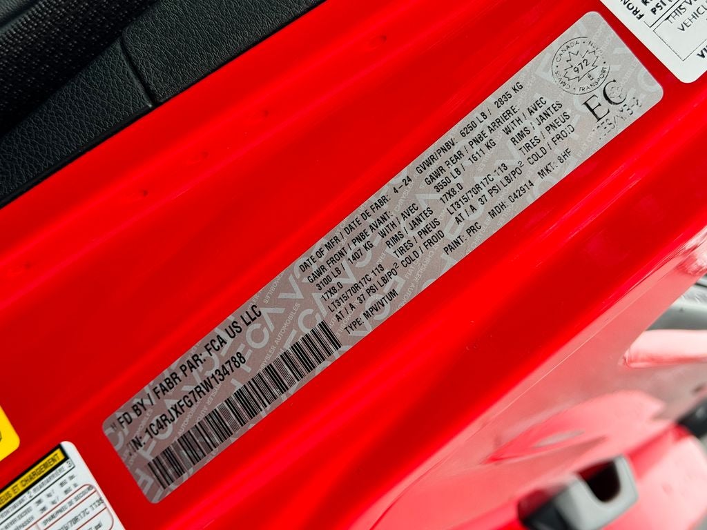 2024 Jeep Wrangler Rubicon X