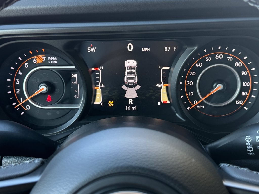 2027 Jeep Wrangler Rubicon