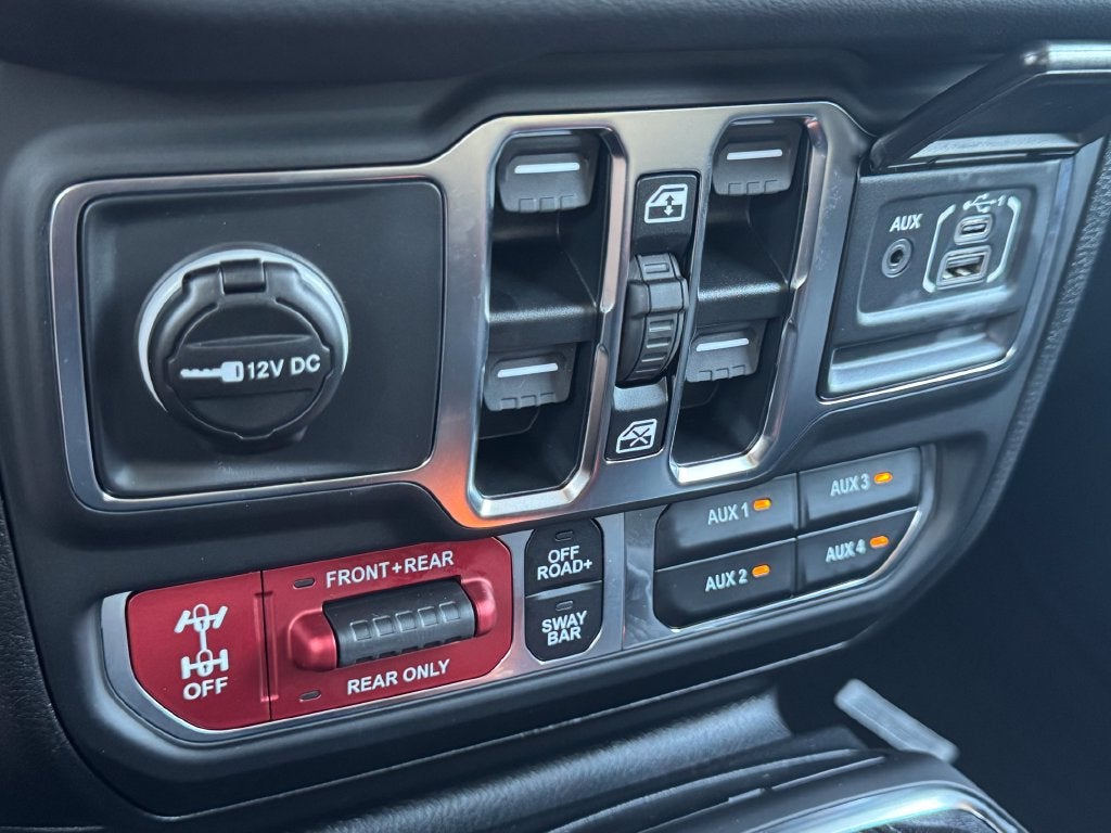 2027 Jeep Wrangler Rubicon