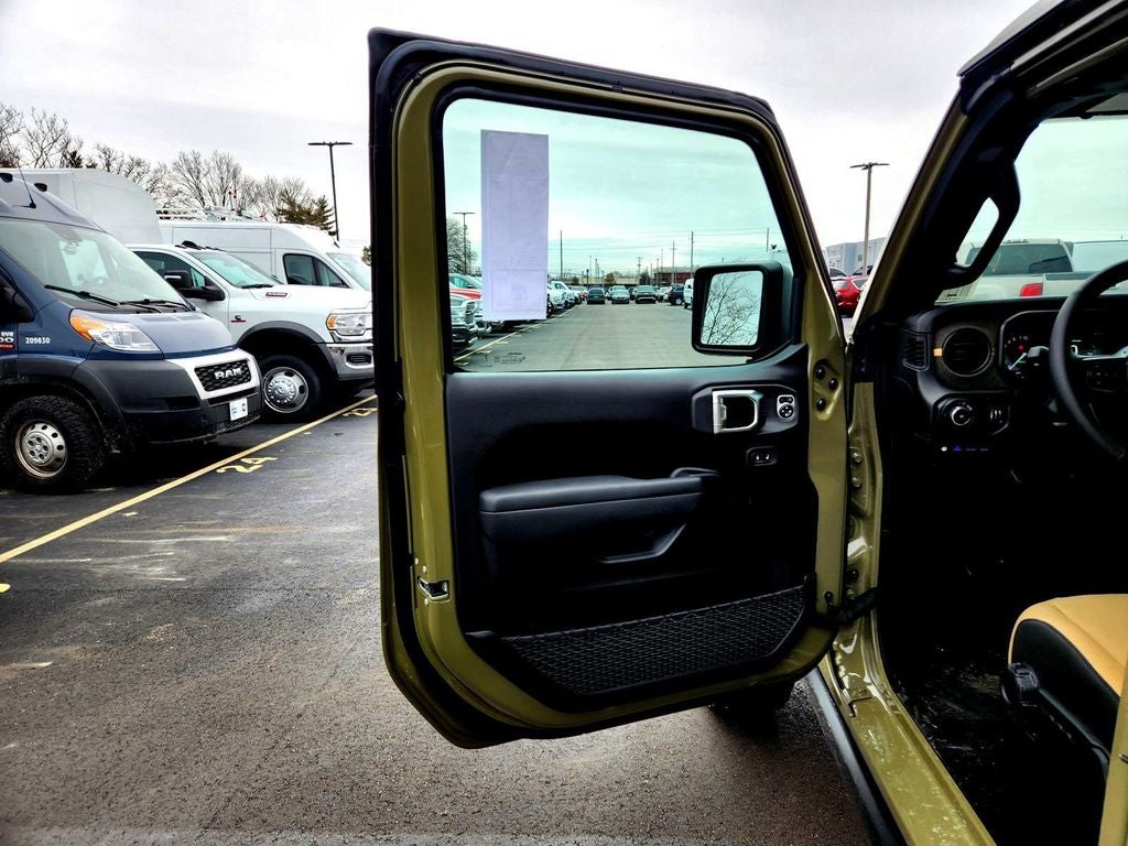 2025 Jeep Wrangler Willys 4xe