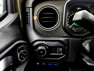 2025 Jeep Wrangler Willys 4xe