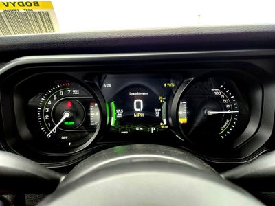 2025 Jeep Wrangler Willys 4xe