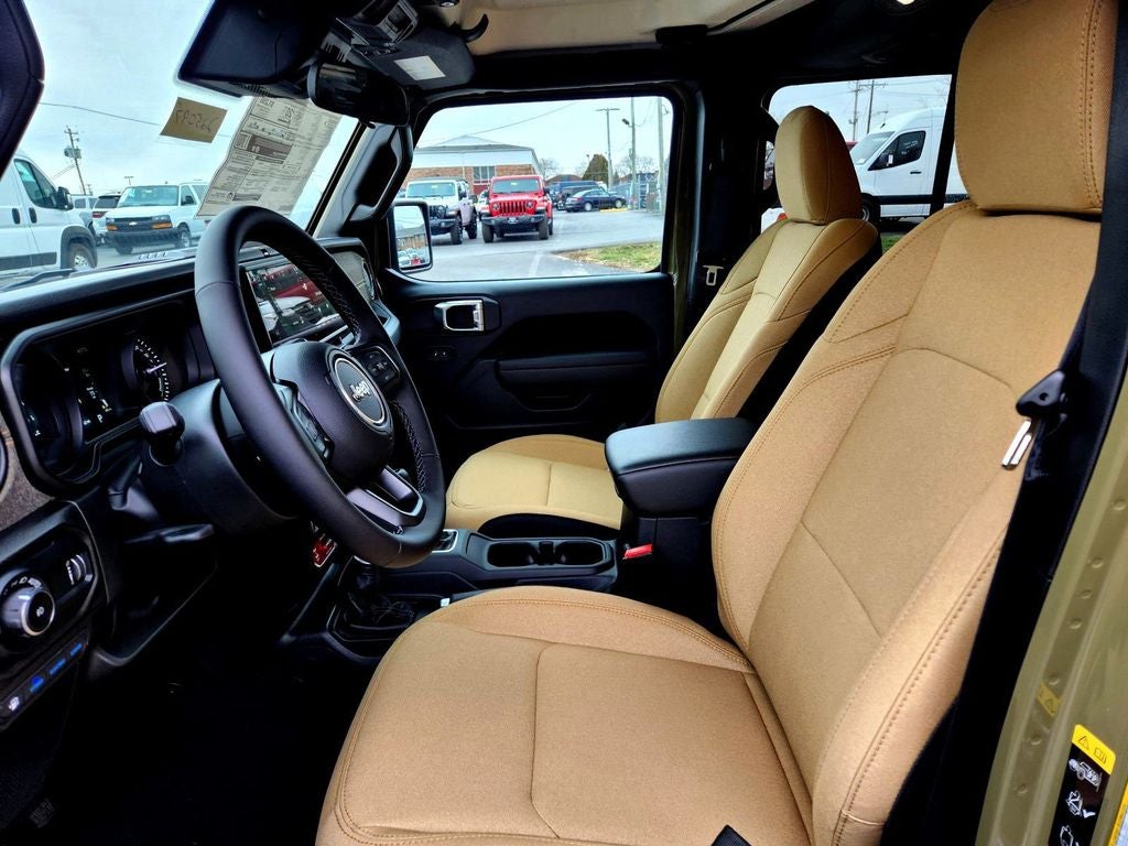 2025 Jeep Wrangler Willys 4xe