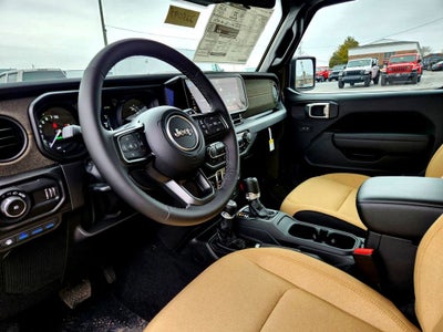 2025 Jeep Wrangler Willys 4xe