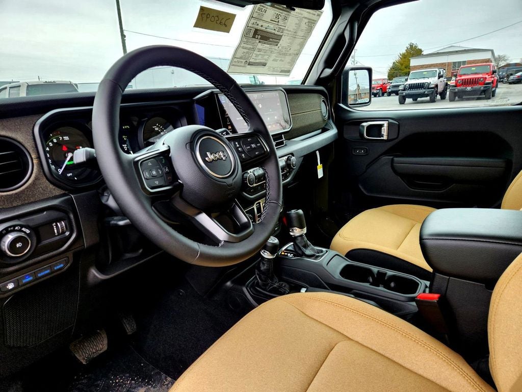 2025 Jeep Wrangler Willys 4xe