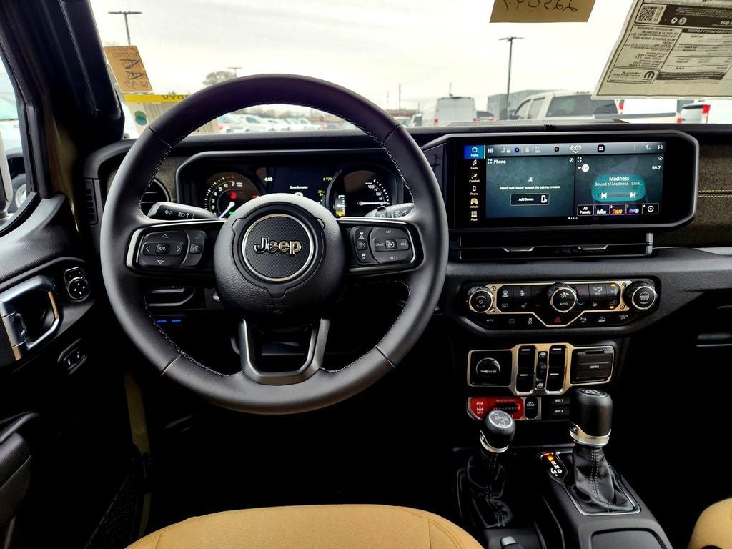 2025 Jeep Wrangler Willys 4xe