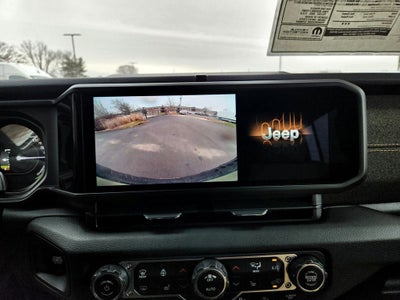 2025 Jeep Wrangler Willys 4xe