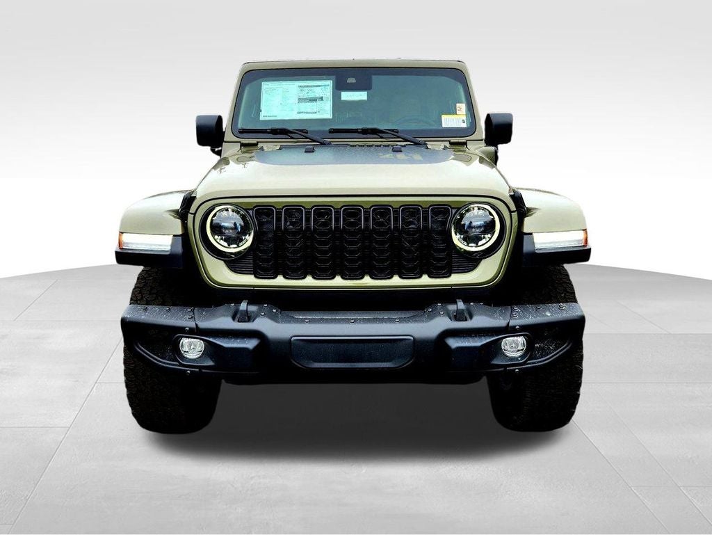 2025 Jeep Wrangler Willys 4xe