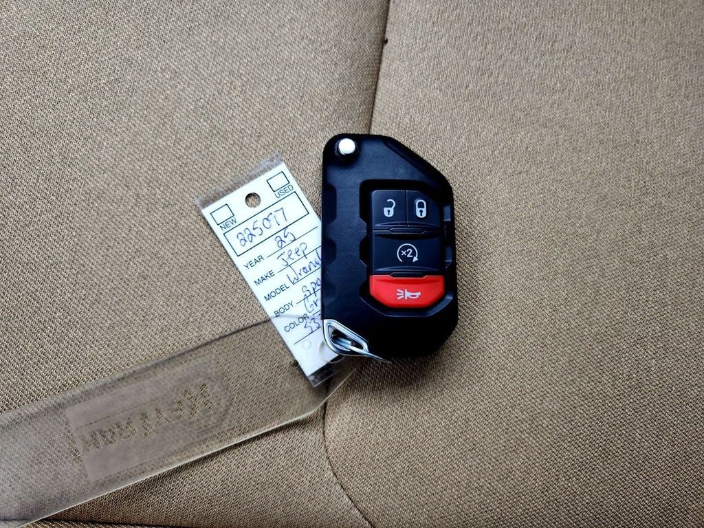 2025 Jeep Wrangler Willys 4xe