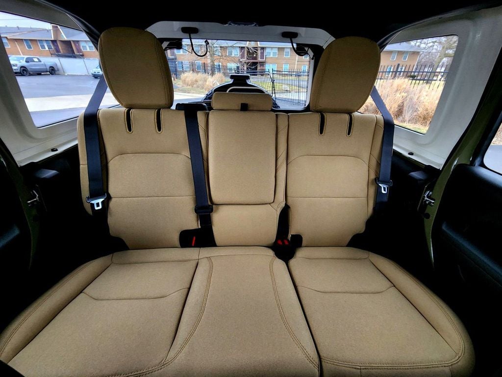 2025 Jeep Wrangler Willys 4xe