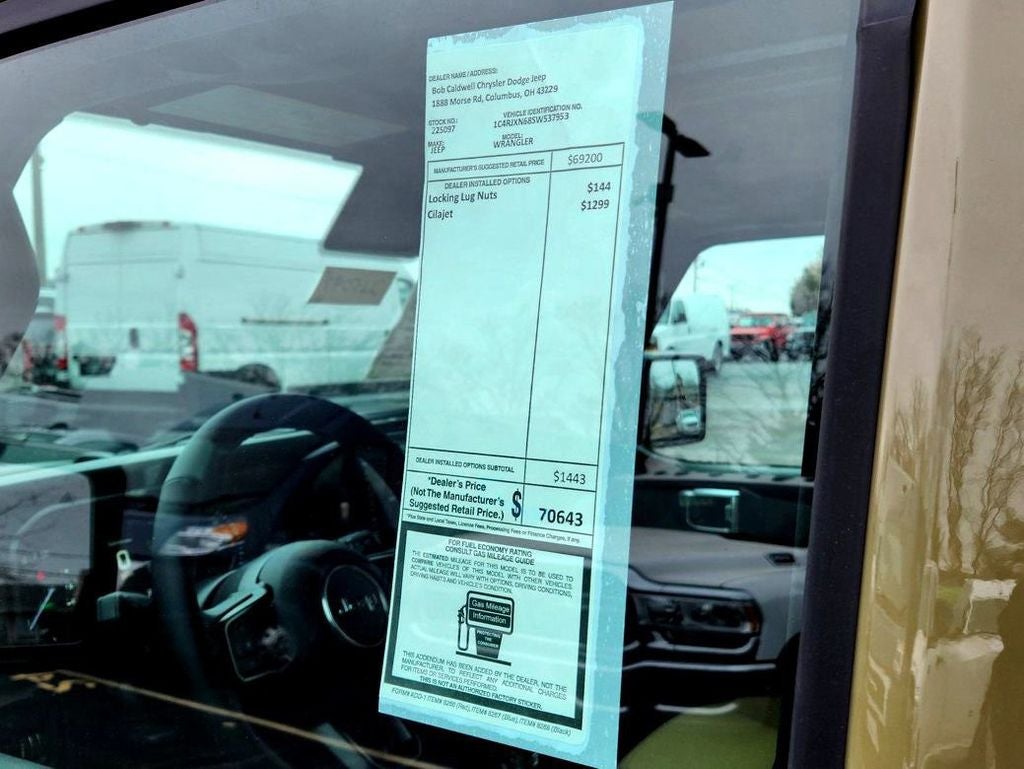 2025 Jeep Wrangler Willys 4xe