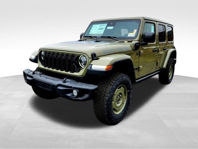 2025 Jeep Wrangler Willys 4xe
