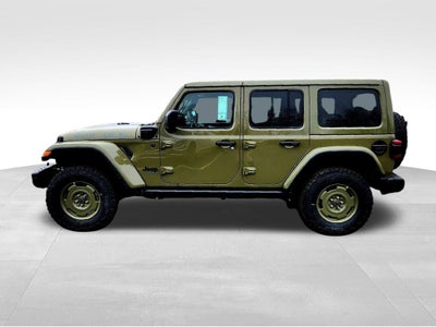 2025 Jeep Wrangler Willys 4xe