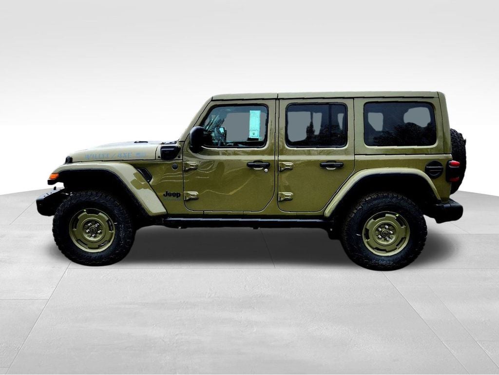 2025 Jeep Wrangler Willys 4xe
