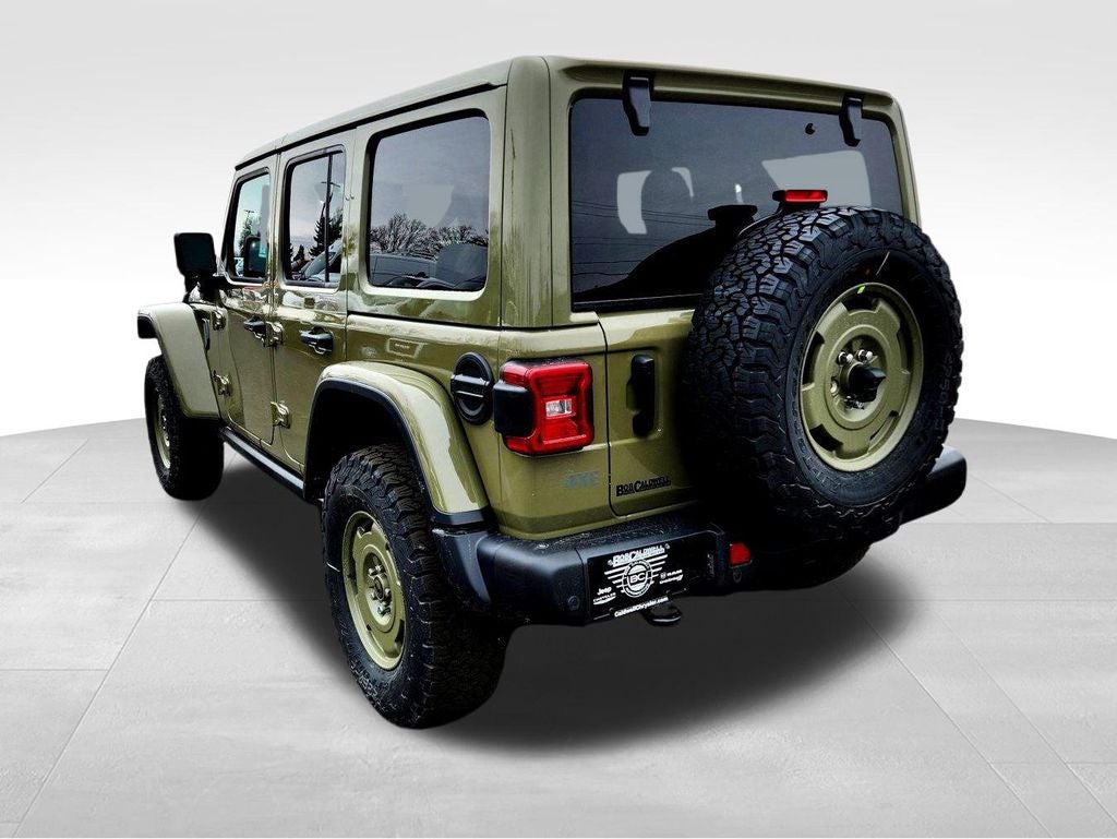 2025 Jeep Wrangler Willys 4xe