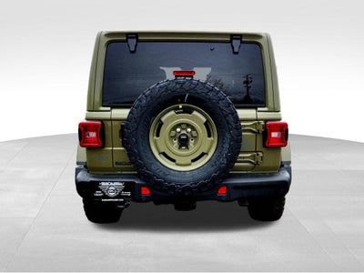 2025 Jeep Wrangler Willys 4xe