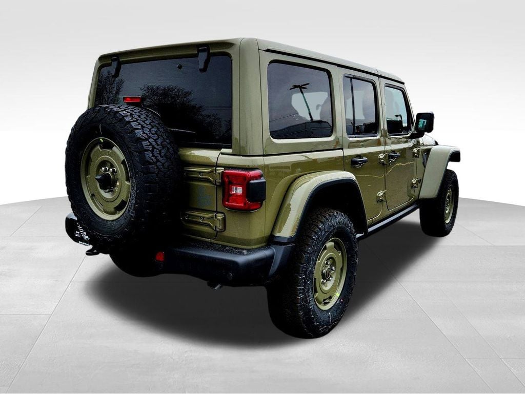 2025 Jeep Wrangler Willys 4xe