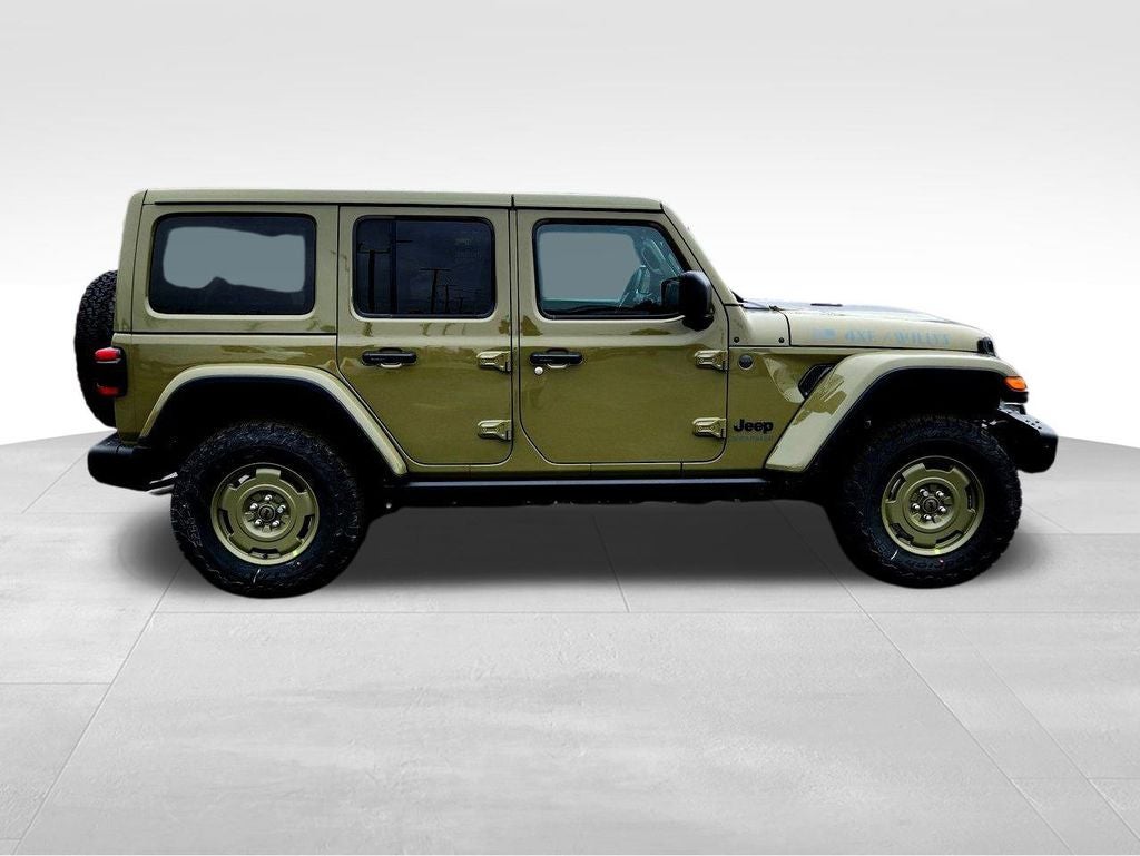 2025 Jeep Wrangler Willys 4xe