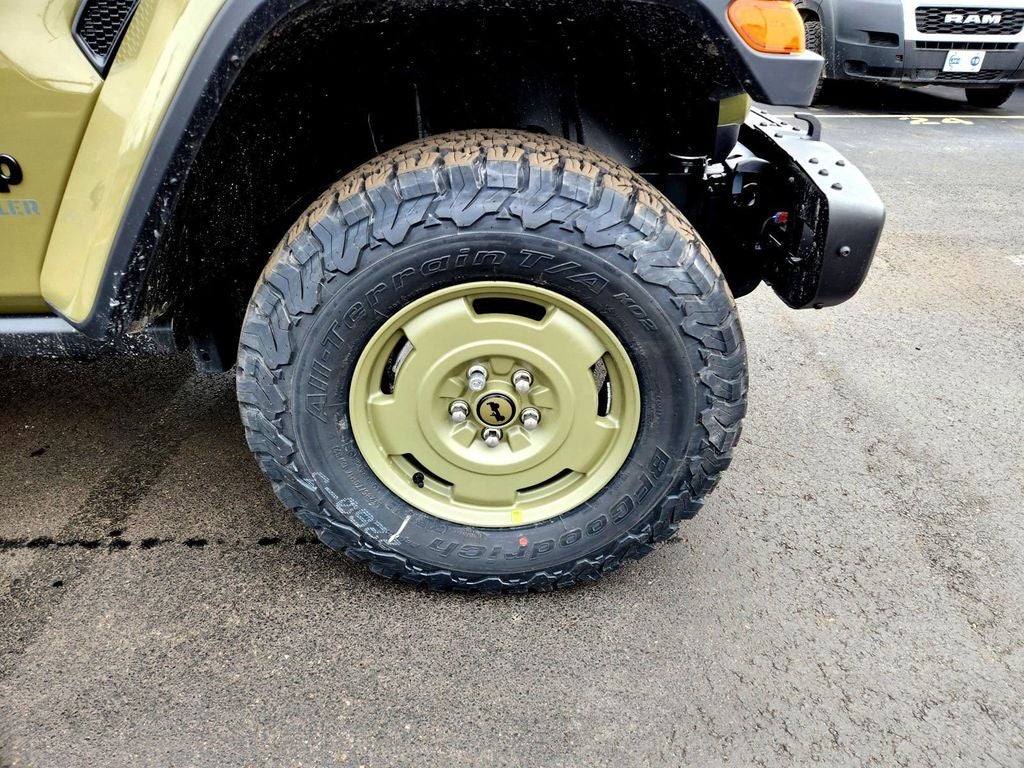 2025 Jeep Wrangler Willys 4xe