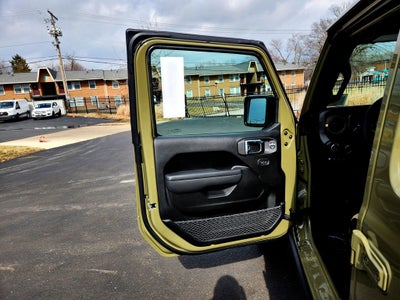 2025 Jeep Wrangler Willys 4xe