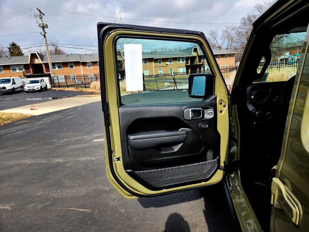 2025 Jeep Wrangler Willys 4xe