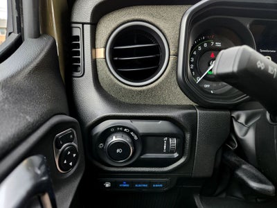 2025 Jeep Wrangler Willys 4xe