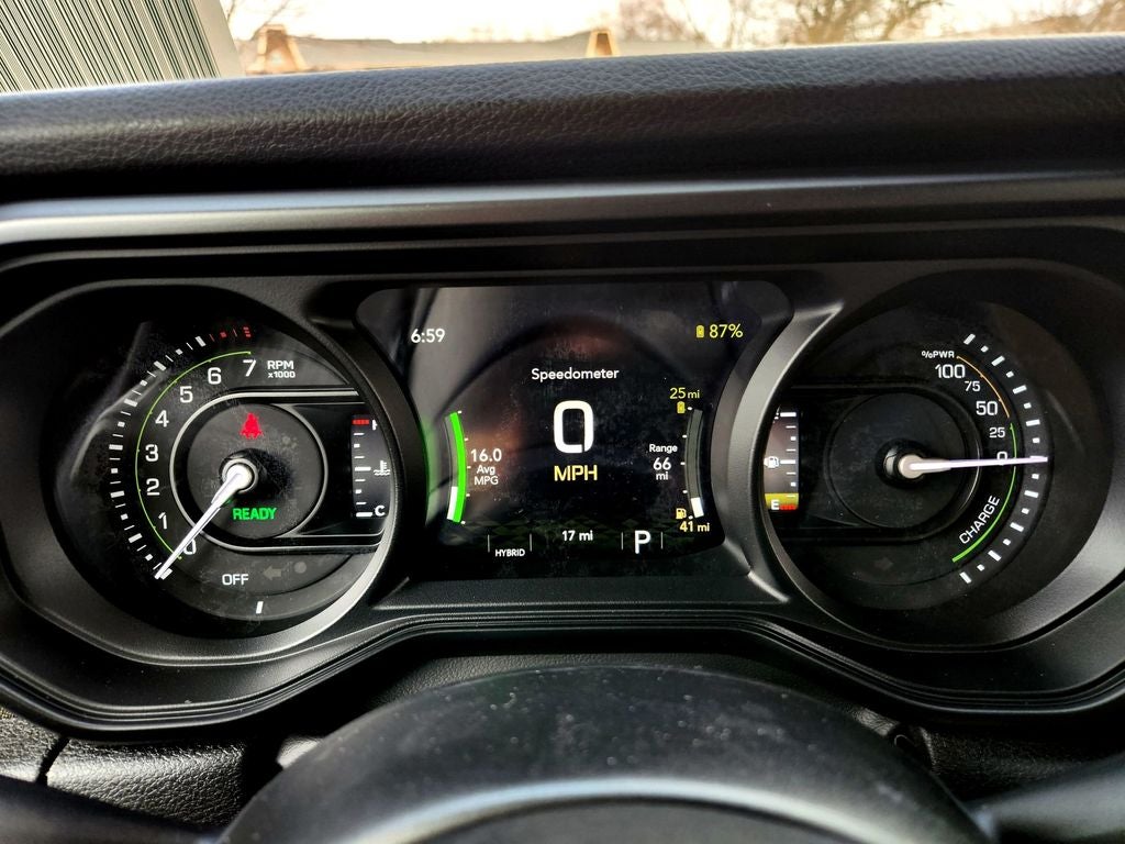 2025 Jeep Wrangler Willys 4xe