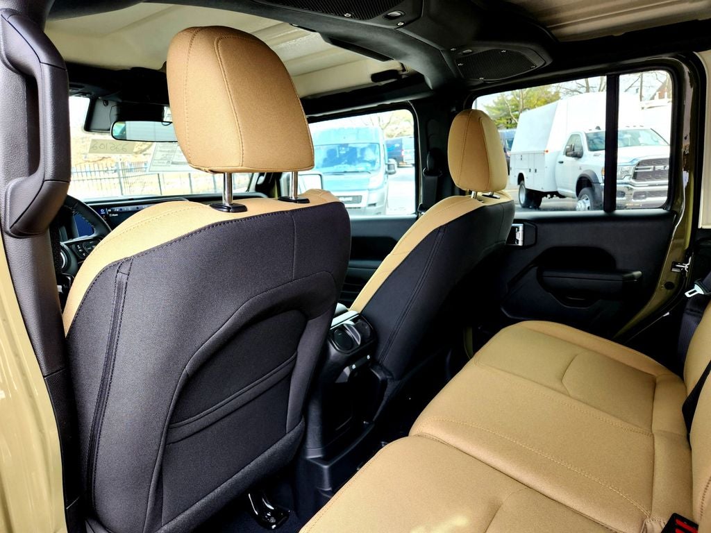 2025 Jeep Wrangler Willys 4xe