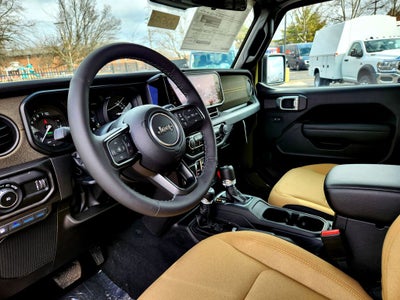 2025 Jeep Wrangler Willys 4xe